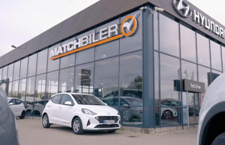 Bilforhandler Hyundai, Match Biler Aarhus