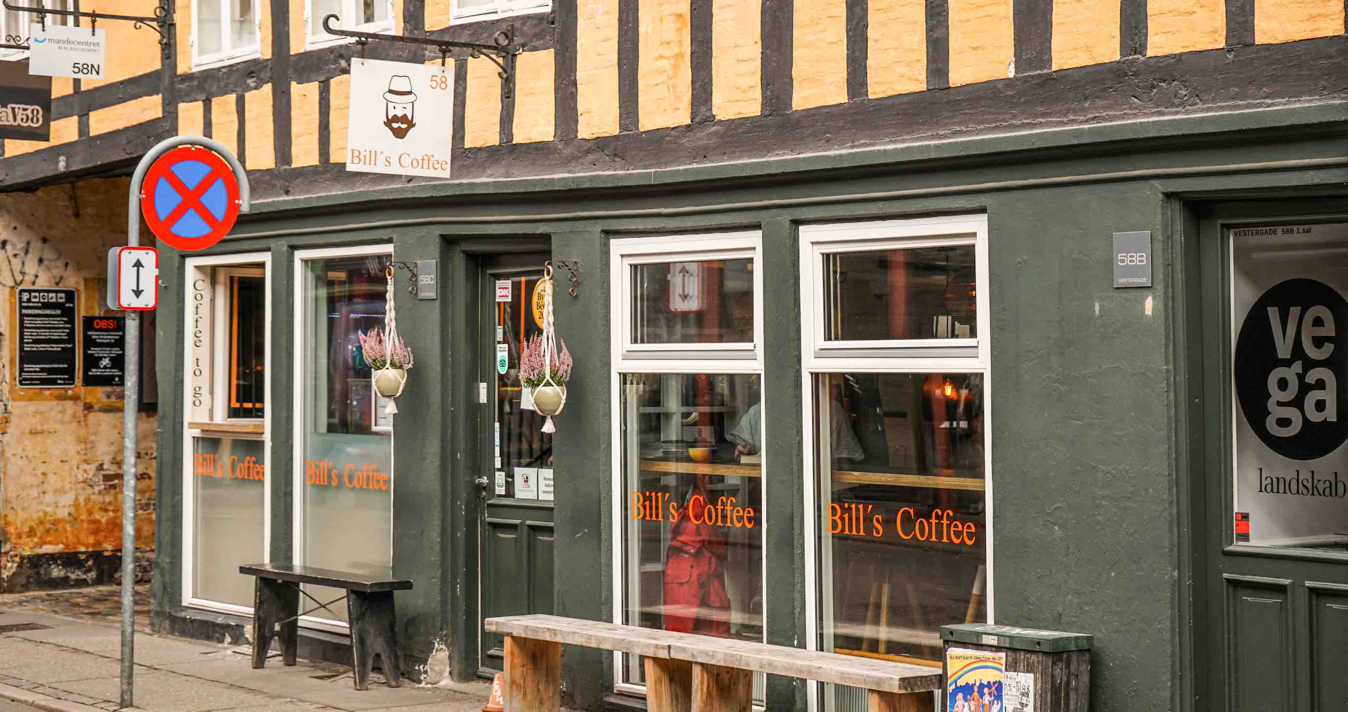 Kaffeguide Aarhus - Bill's Coffee