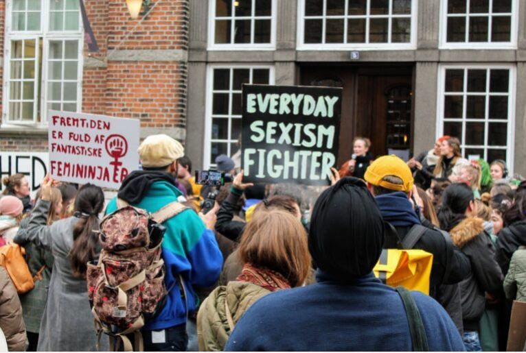 Kvindernes Internationale Kampdag i Aarhus