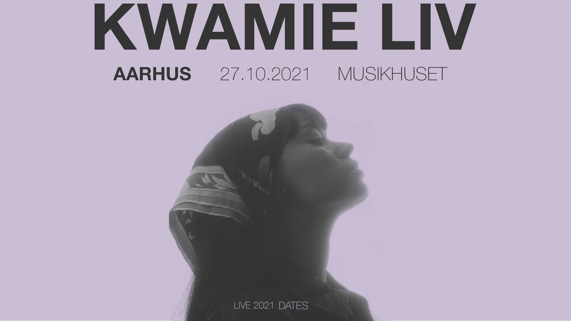 Kvamie Live Musikhuset Aarhus