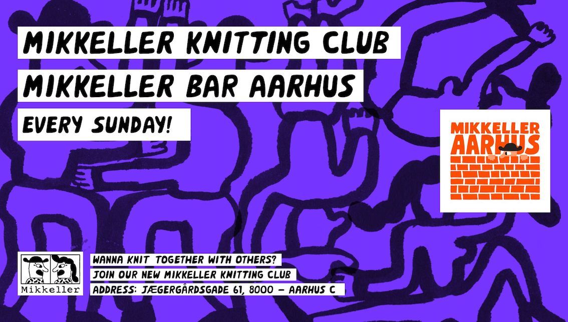 Mikkeller Knitting Club Aarhus