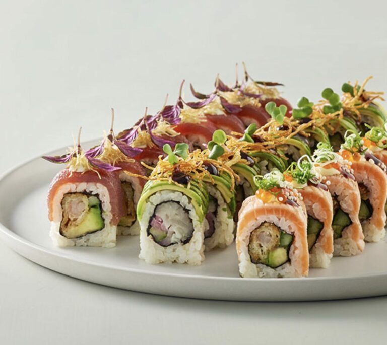 Sushi takeaway