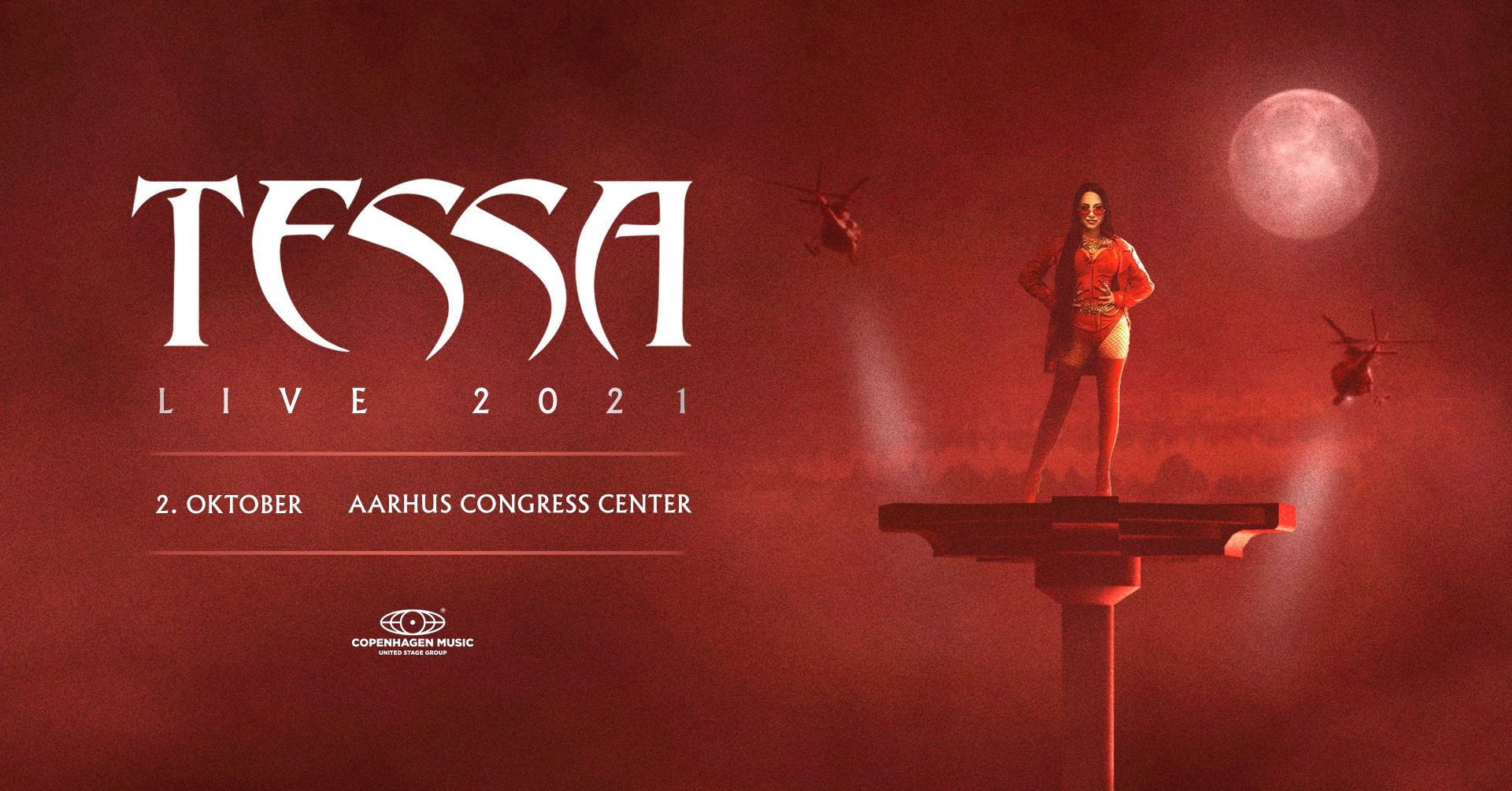 TESSA + Support: DJ Stuf / Aarhus Congress Center