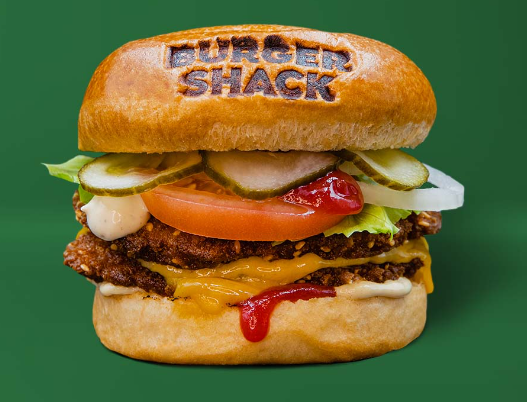 Vegetarburger Aarhus - Burger Shack