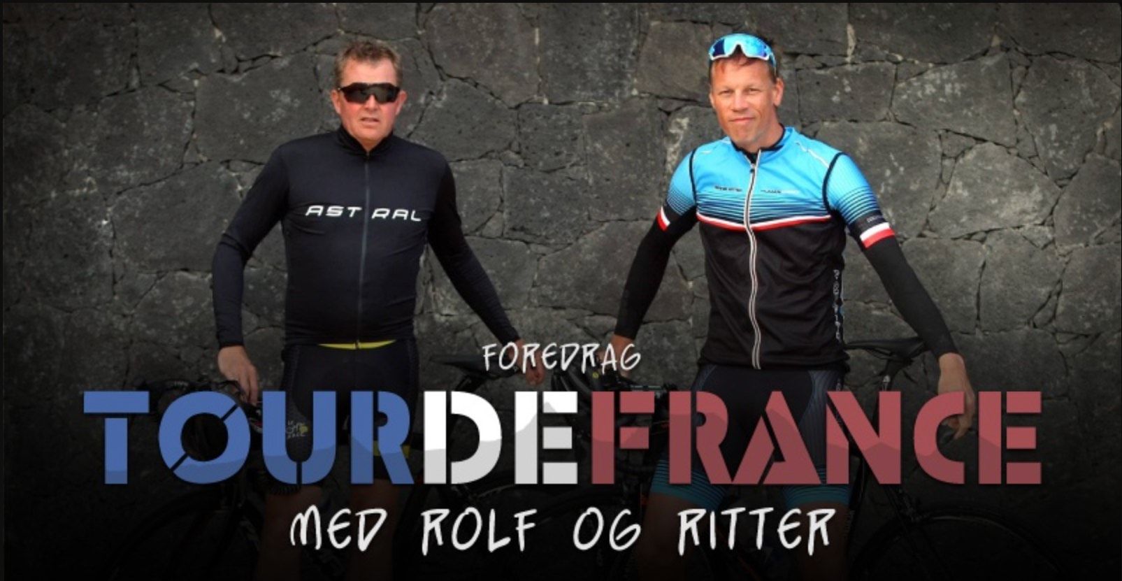 Sportsbegivenheder i Aarhus - Rolf Ritter Cykling foredrag