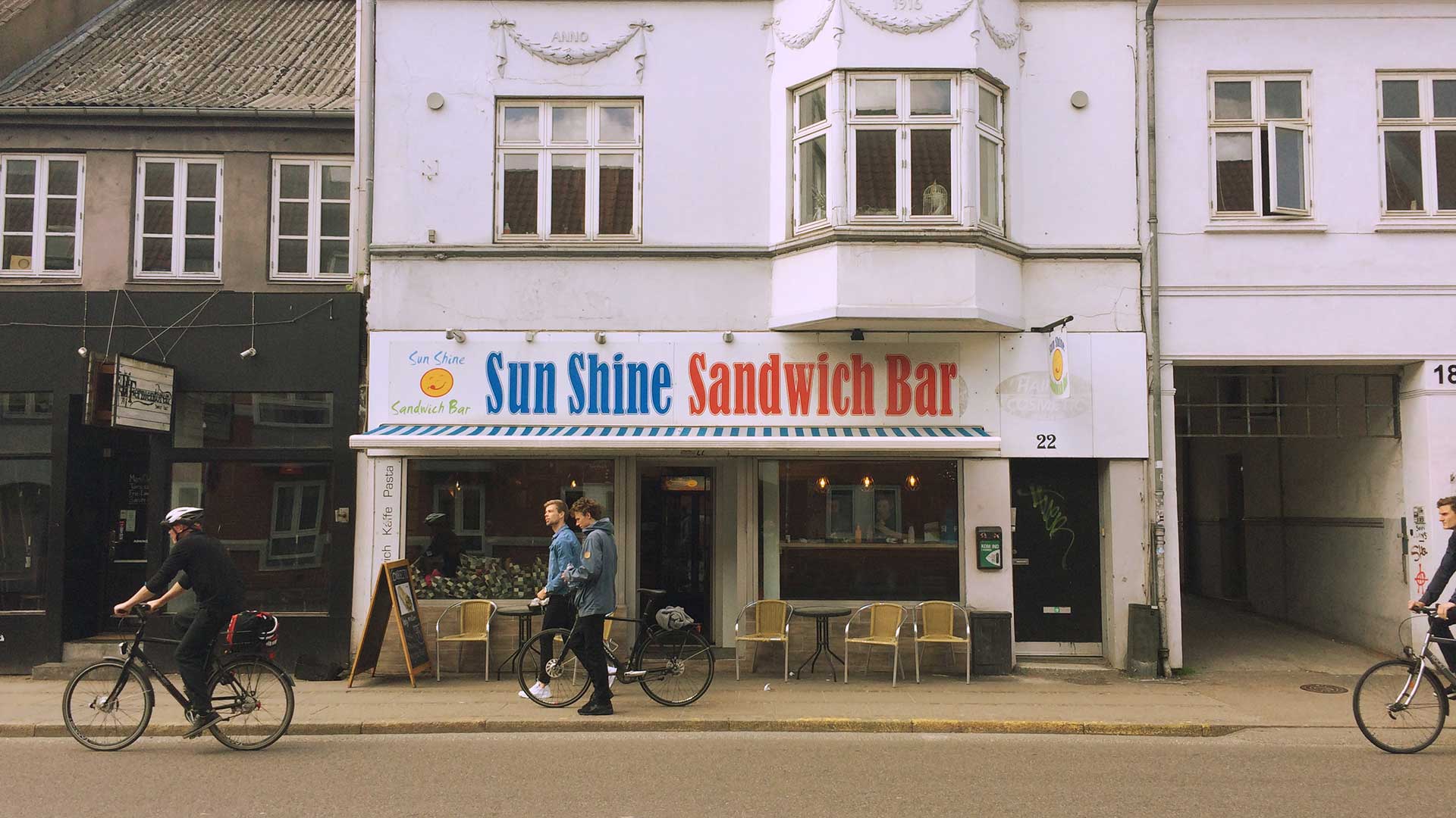 sunshine sandwich bar