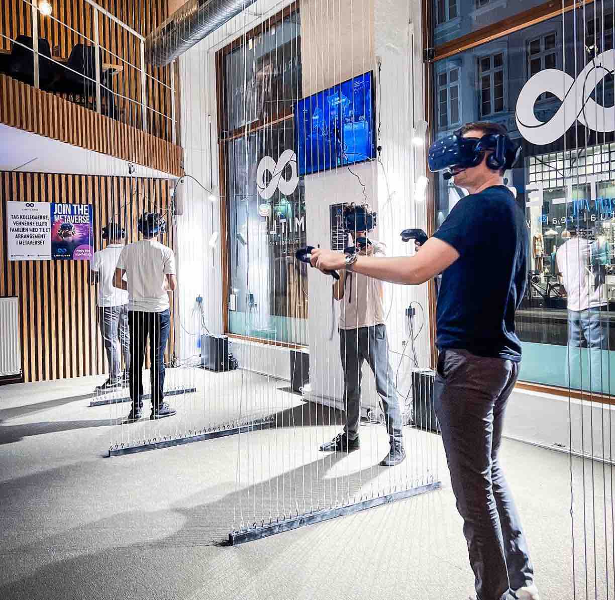 Limitless Virtual Reality i Aarhus